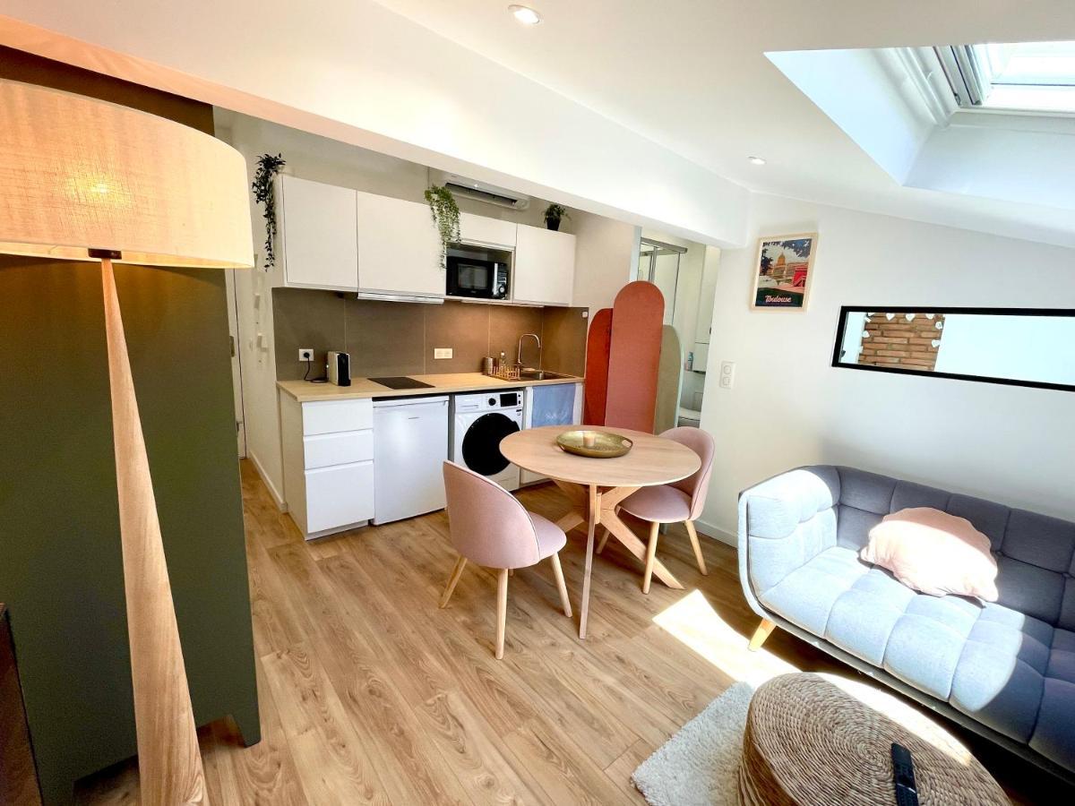 Apartamento Baby Loft Centre Historique Toulouse Exterior foto